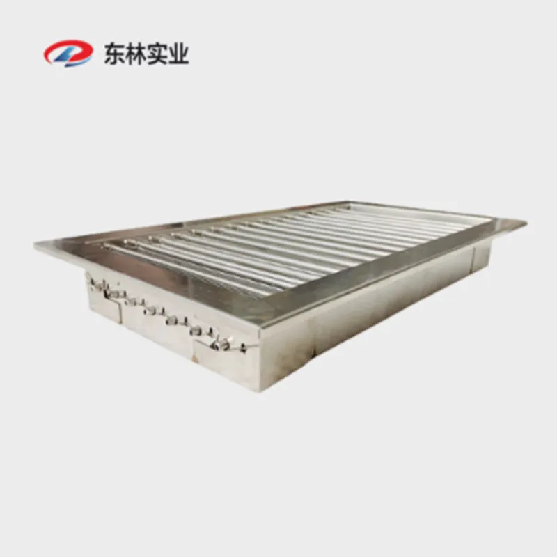 Двухслойные жалюзи из нержавеющей стали