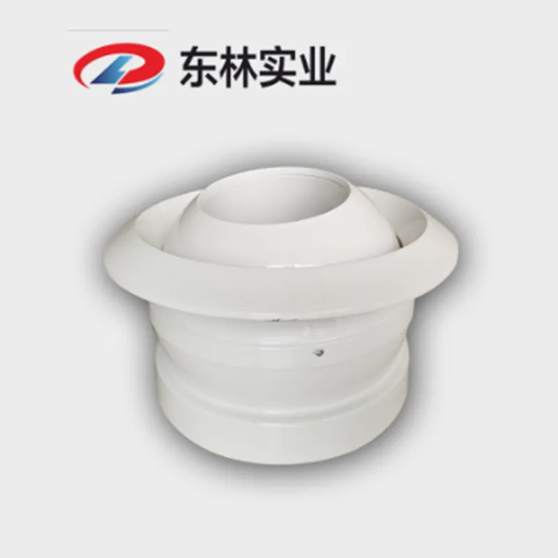 Сферическое вентиляционное сопло