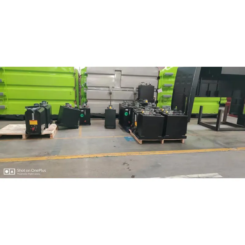 Сборка гидравлического масляного бака EF-400T-HB-01