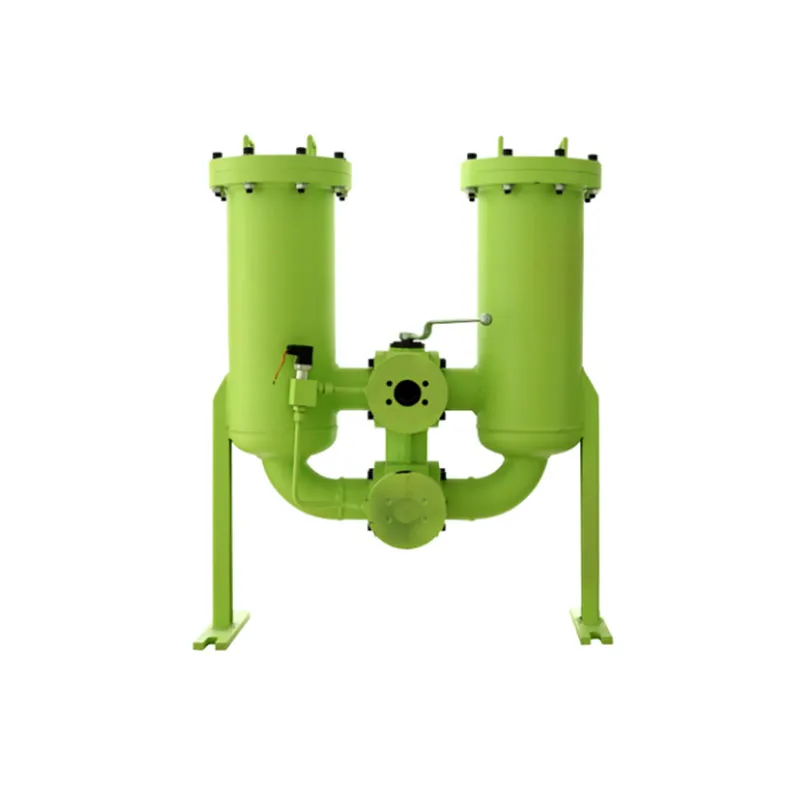 EFDB Двойной трубопроводный фильтр