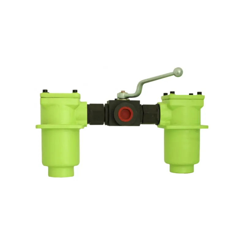 EFDR Двойной сливной/трубопроводный фильтр