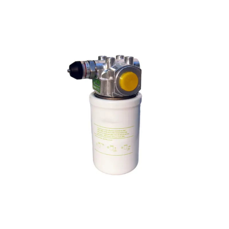 EFPF Вращающийся фильтр среднего давления