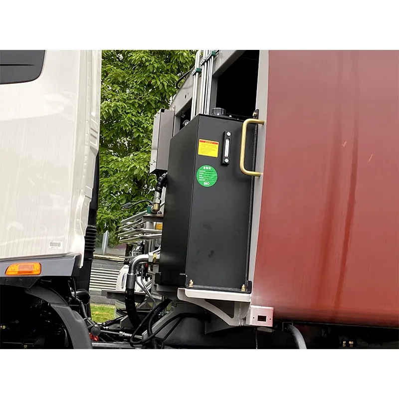 Сборочный узел гидравлического масляного бака HJ-60-B-KT