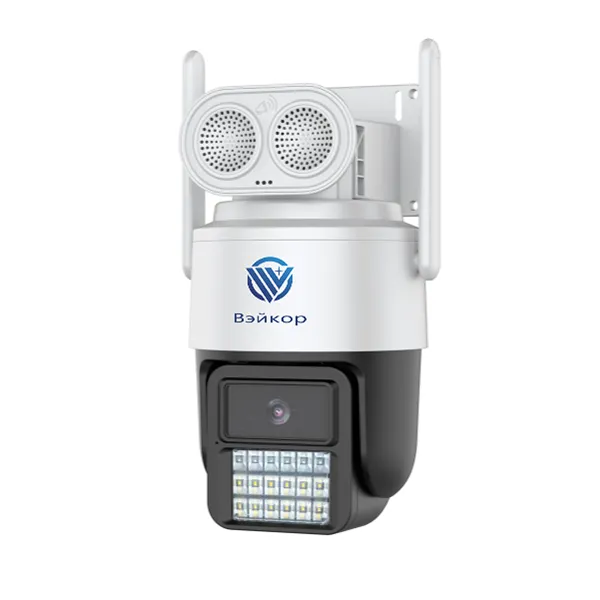 Преодоление сетевых ограничений! Выпущена совершенно новая 5-мегапиксельная двухканальная полноцветная PTZ-камера с поддержкой 4G, позволяющая осуществлять интеллектуальное наблюдение в автономном режиме.