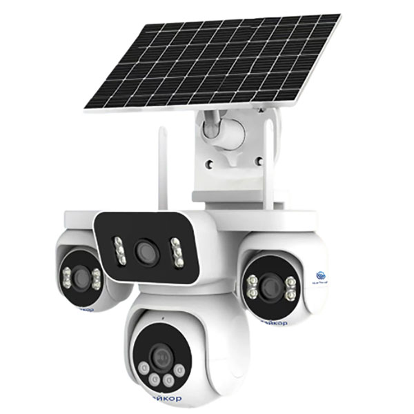Большая PTZ-камера WKR-HS10SG-5MP-Y-4G: двойной лазерный луч + 4G + 5MP HD, специально разработана для наружных систем видеонаблюдения без подключения к сети.