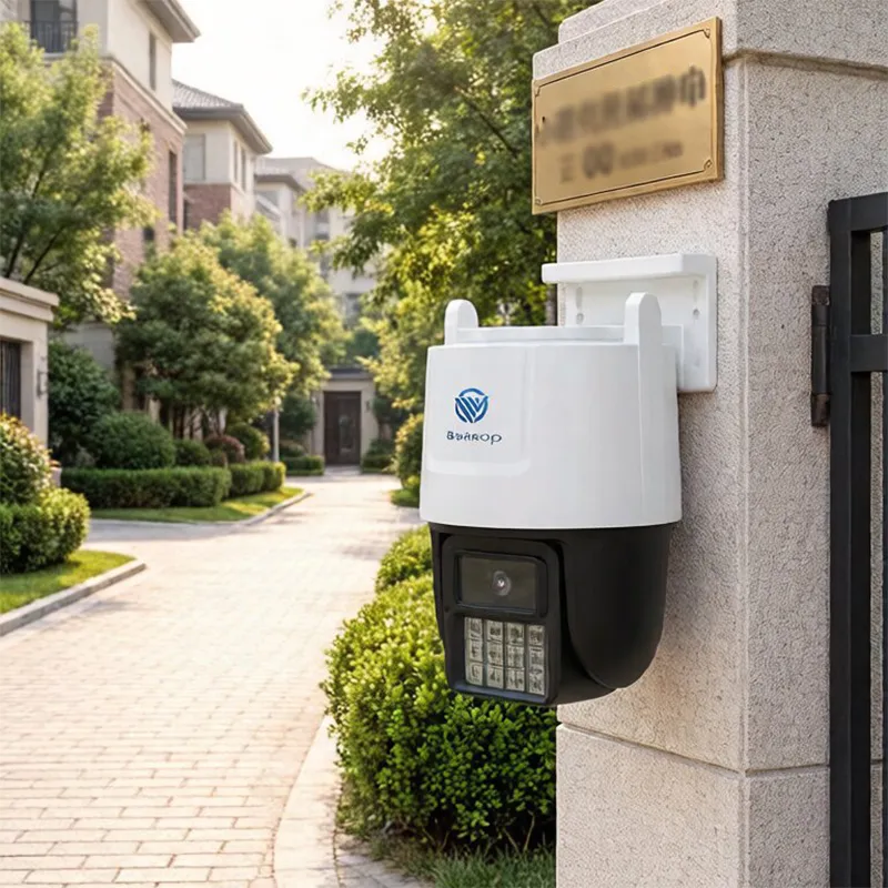 WKR-37A11W3CG-3MP-Y 3-мегапиксельная двухспектральная цветная PTZ-камера