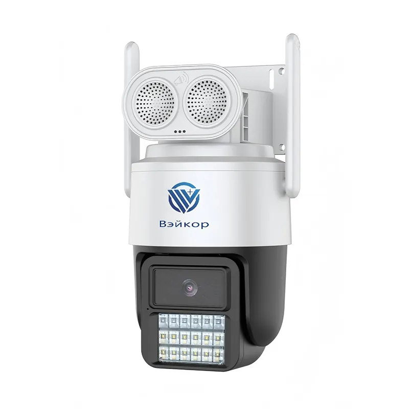 WKR-37A9H4GQ-5MP-Y-4G 5-мегапиксельная двухспектральная цветная 4G PTZ-камера