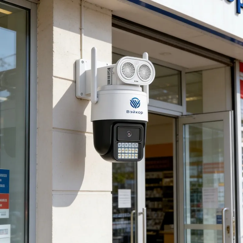 WKR-37A9H4GQ-5MP-Y-4G 5-мегапиксельная двухспектральная цветная 4G PTZ-камера