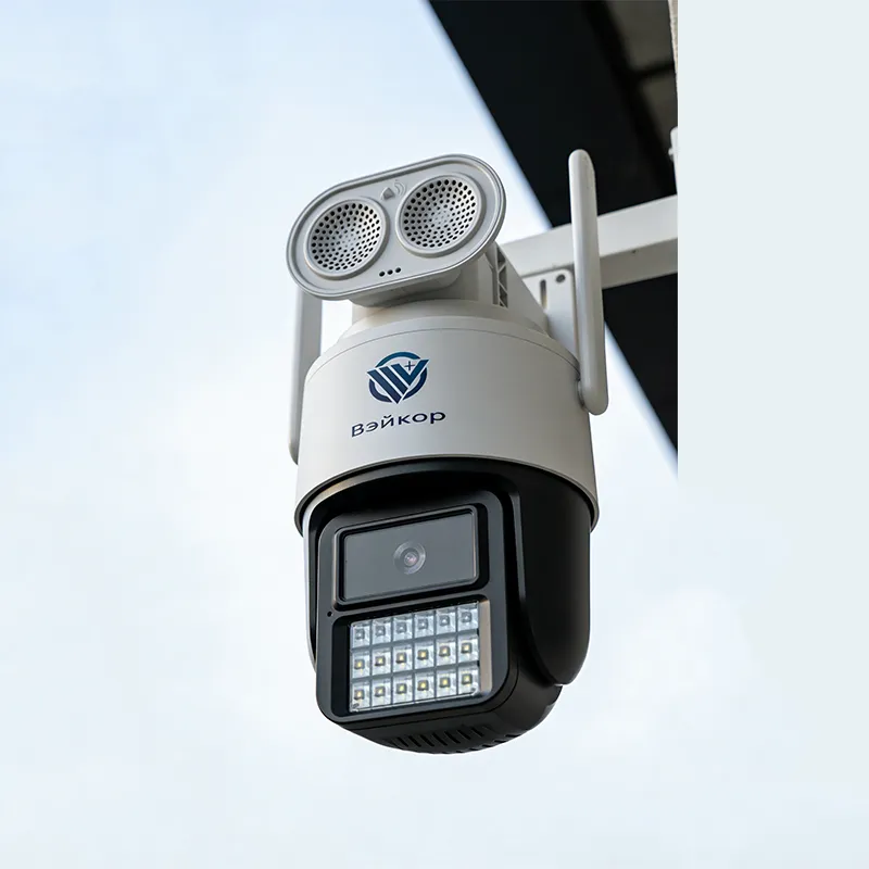 WKR-37A9H4SVG0-5MP-Y-4G 5-мегапиксельная 4G PTZ-камера с цветным изображением в полной темноте