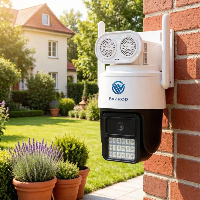 WKR-37A9H4SVW0-5MP-Y 5-мегапиксельная PTZ-камера с цветным изображением в полной темноте