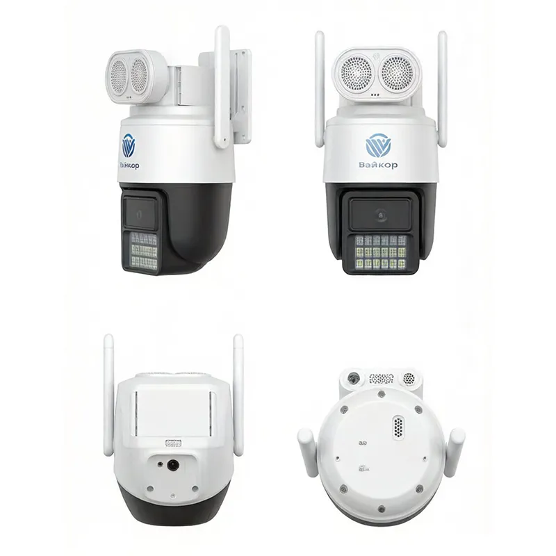 WKR-37A9H4SVW0-5MP-Y 5-мегапиксельная PTZ-камера с цветным изображением в полной темноте