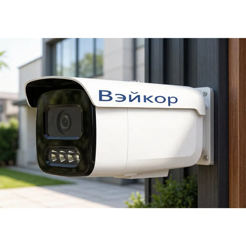 WKR-98E4ZP/T5AI-5MP-Y: 5-мегапиксельная AI-камера корпусного типа с функцией распознавания лиц