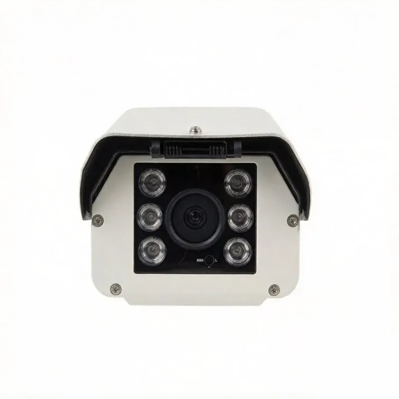 WKR-98T12T5AI-5MP-Y: 5-мегапиксельная AI-камера для распознавания автомобильных номеров