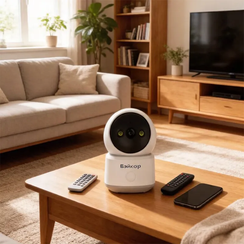 WKR-A2P3L-3MP-Y 3-мегапиксельная двухспектральная цветная камера-передатчик с функцией экстренного вызова