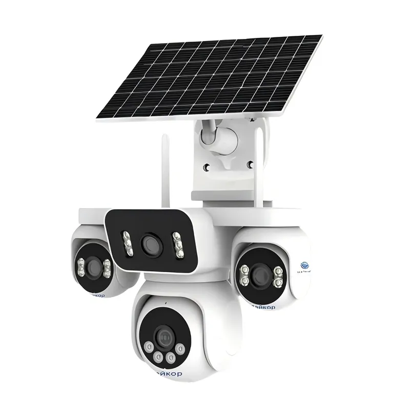 WKR-HS10SG-5MP-Y-4G 5-мегапиксельная двухспектральная лазерная 4G крупнокупольная камера