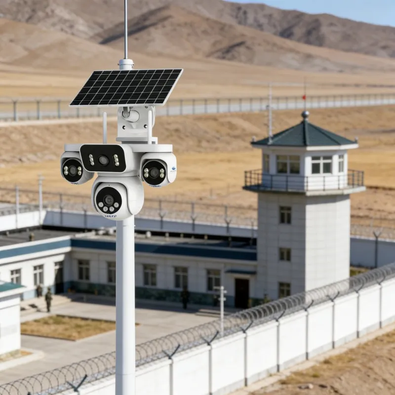 WKR-HS10SG-5MP-Y-4G 5-мегапиксельная двухспектральная лазерная 4G крупнокупольная камера