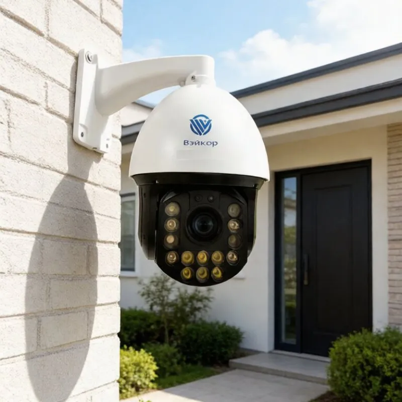 WKR-HS10SG-5MP-Y: 5-мегапиксельная проводная скоростная купольная камера с лазерной и двуспектральной подсветкой