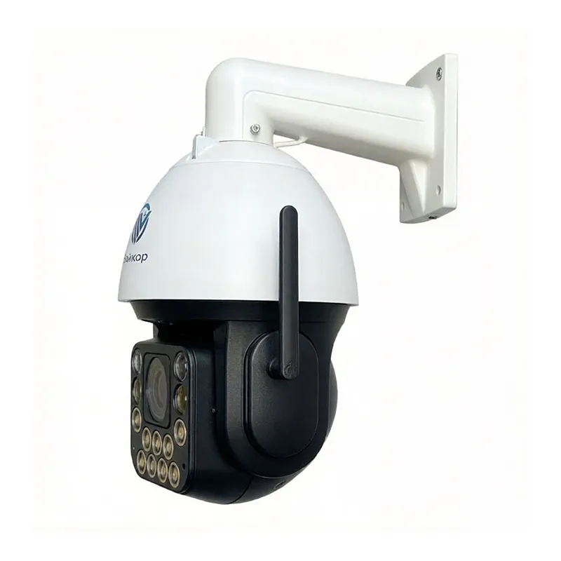 WKR-HS10SG-5MP-Y-WiFi 5-мегапиксельная двухспектральная лазерная Wi-Fi камера с увеличенным куполом