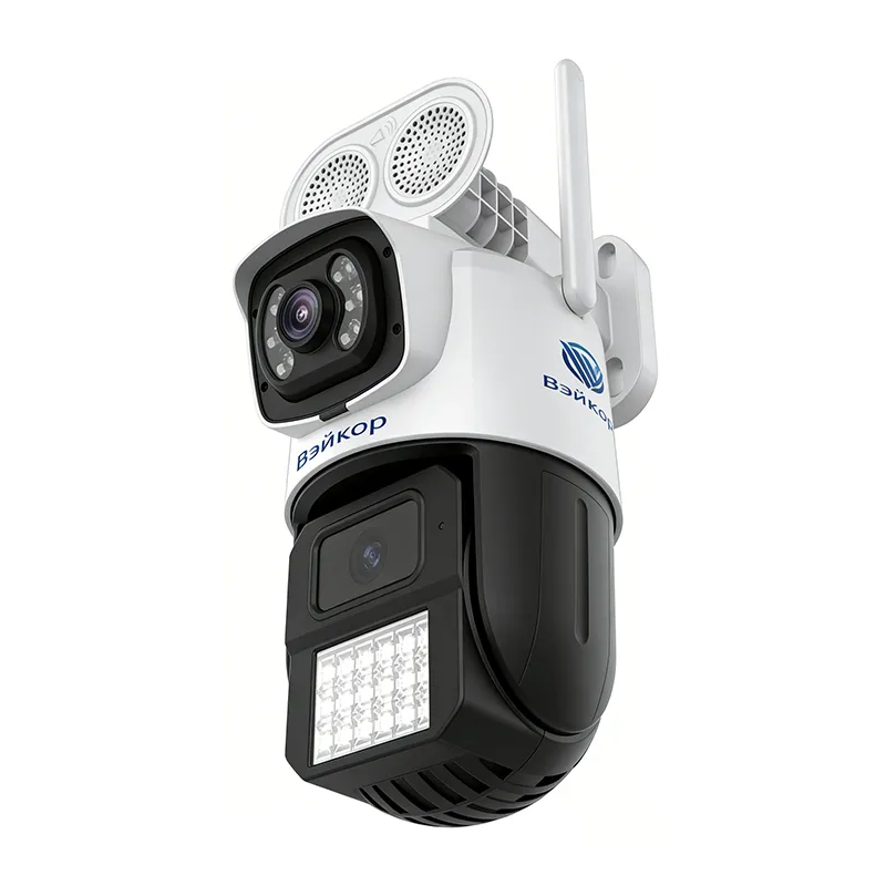 WKR-Q15G42Q-4MP-Y-4G 4-мегапиксельная ультрачеткая двухобъективная пулевая камера с двухспектральной цветной съемкой и 4G