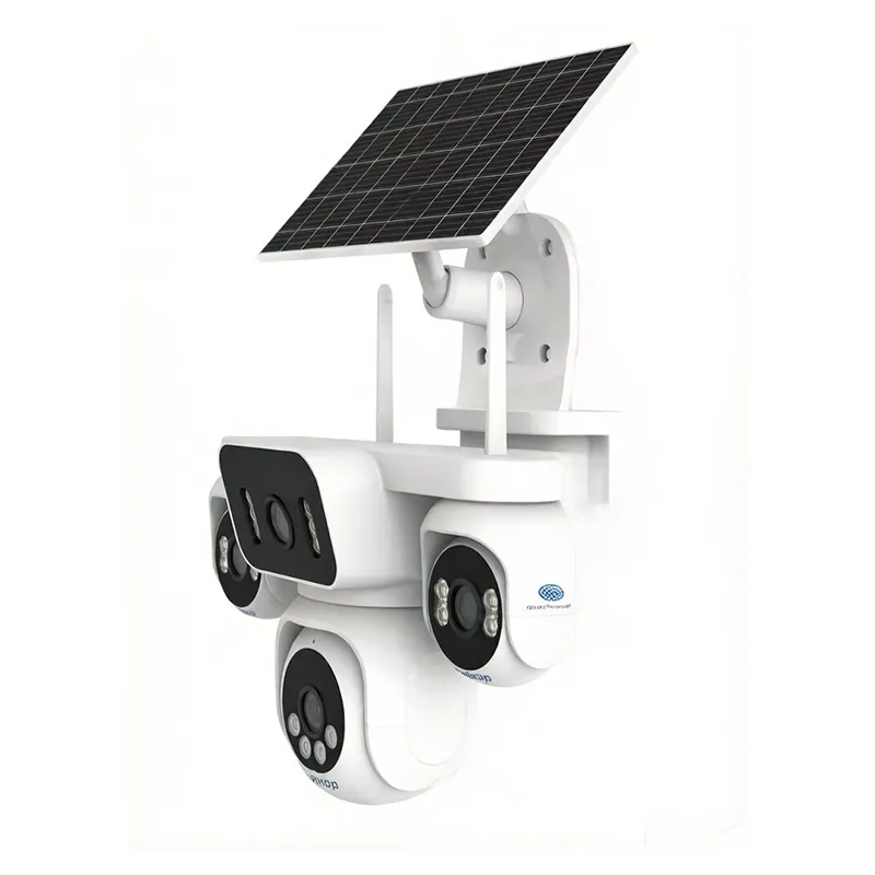 WKR-Q18XF5H-8MP-Y-4G 8-мегапиксельная солнечная панорамная камера типа “пуля-купол”