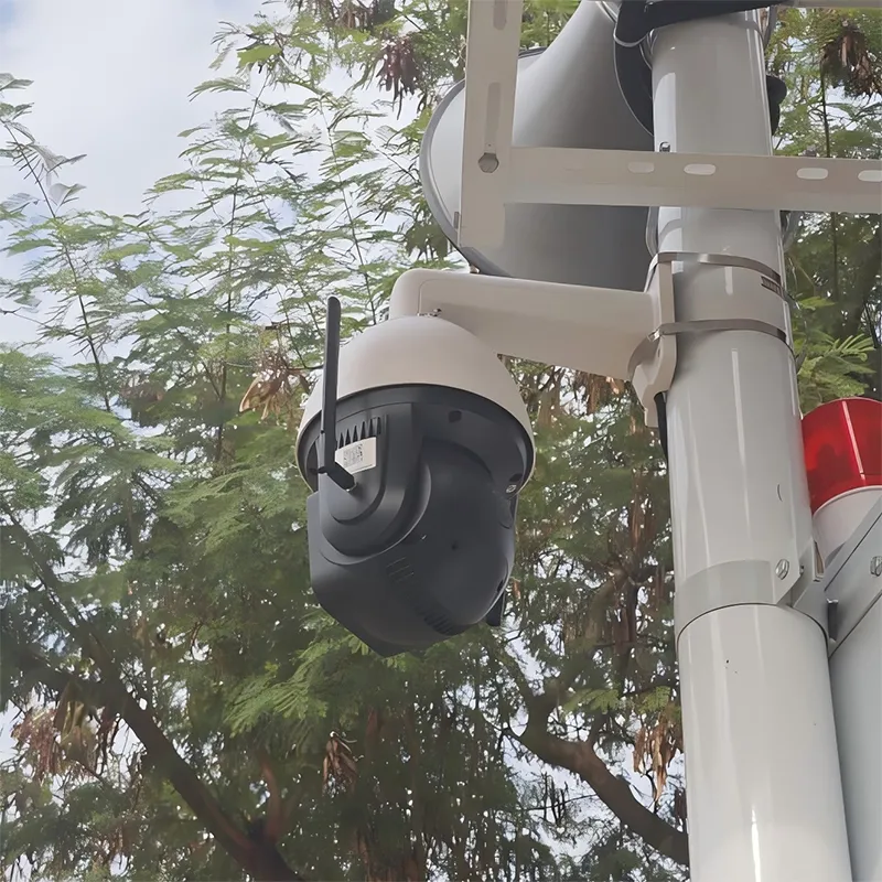 Weikerui запускает новую линейку 4G-камер видеонаблюдения для удалённых объектов