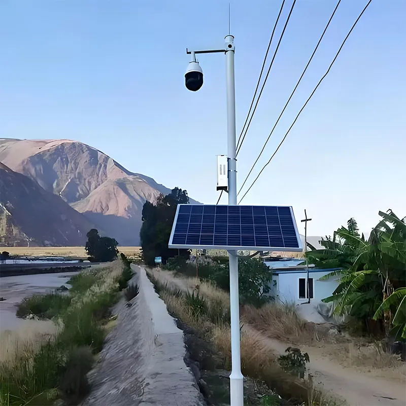 Тенденции развития 4G-видеонаблюдения в регионах с ограниченной сетевой инфраструктурой