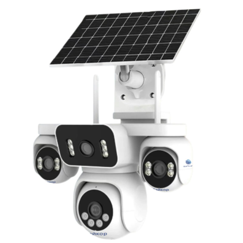 Weikerui выпустила четырехглазую камеру fusion solar 4G, которая представляет собой новое всепогодное решение для обеспечения безопасности в условиях отсутствия электричества и Интернета.
