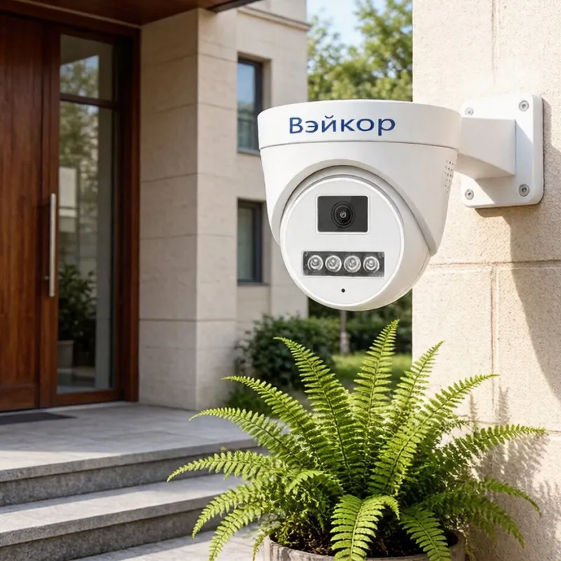 Техническая спецификация AI-купольной камеры для обнаружения пламени WKR-36D4HYT5AI-5MP-YS (5 Мп)