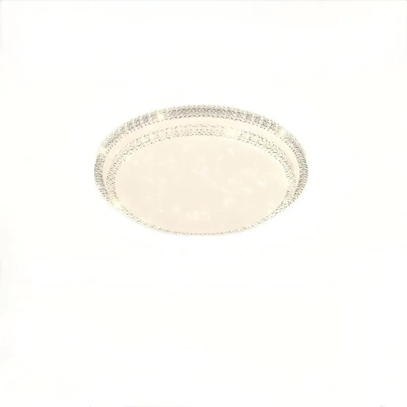 Потолочный светильник CL089-400-WH “Хрустальный диск”