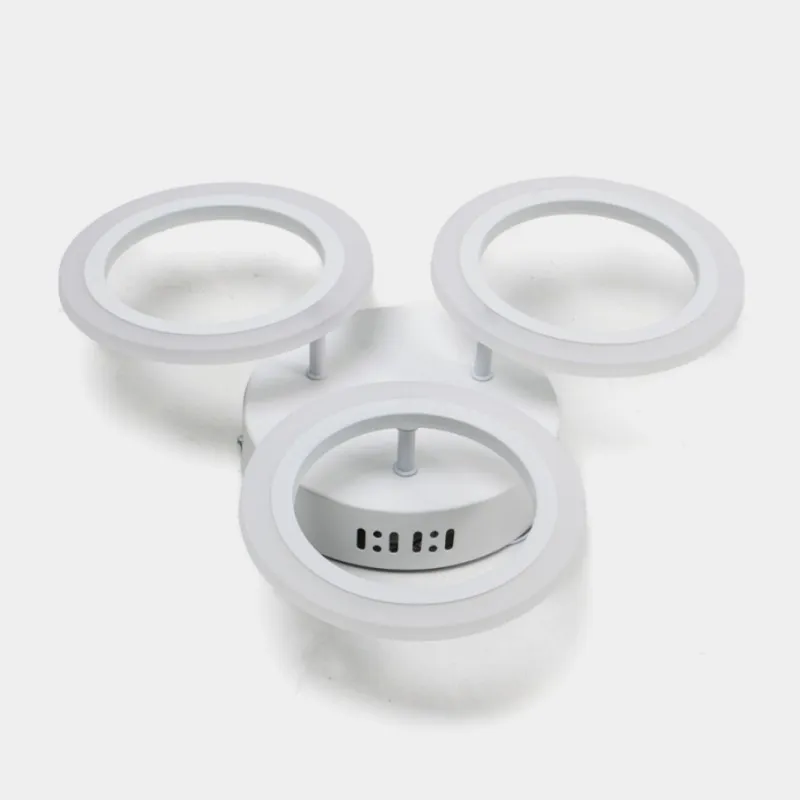 Потолочный светильник YKL34-02X3H “Три кольца”