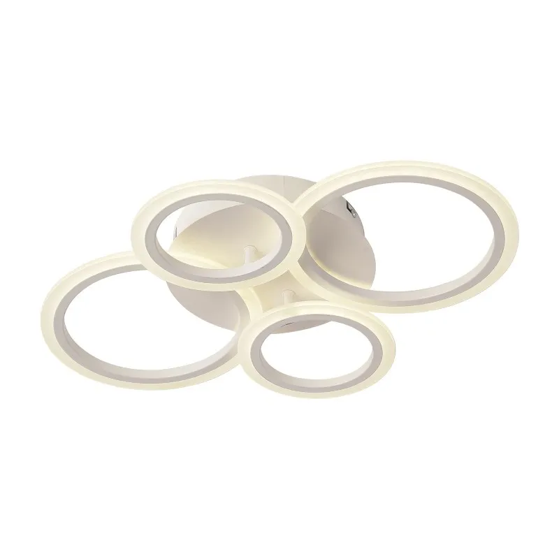 Потолочный светильник YKL34-02X4H “Четыре кольца”