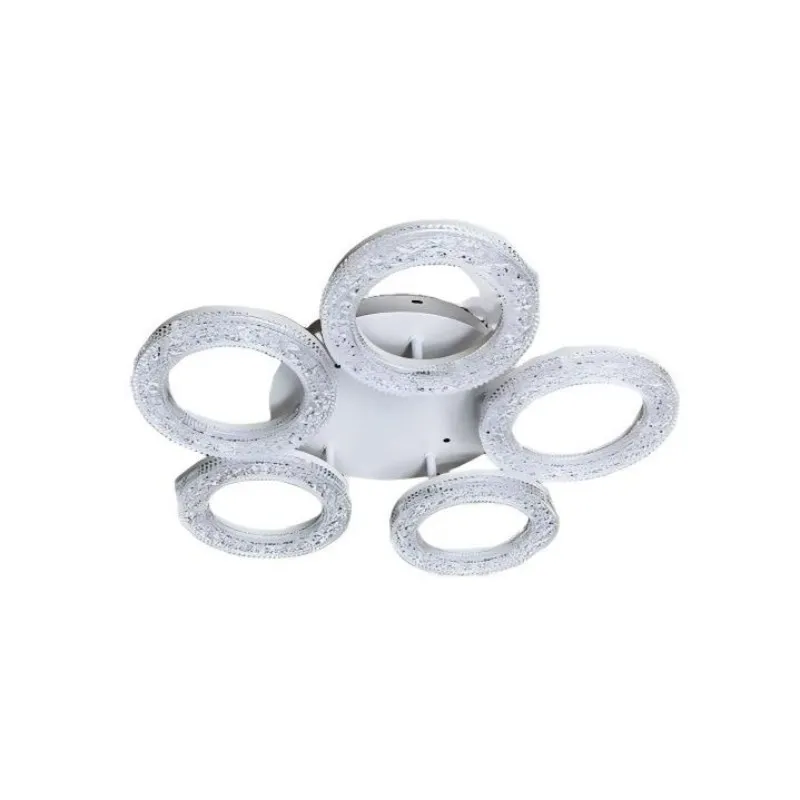 Потолочный светильник YKL34-06X6H “Пять сверкающих колец”