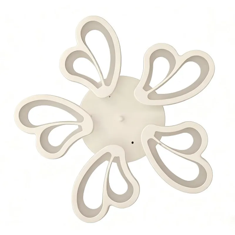 Потолочный светильник YKL34-08X6H “Лепестки в форме сердца”