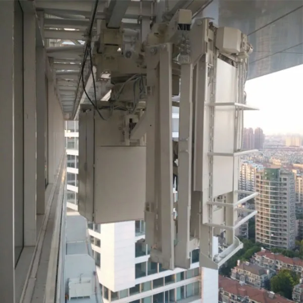 Фасадные подъёмники Байшитэ помогают реализовать крупные проекты и повышают эффективность обслуживания зданий