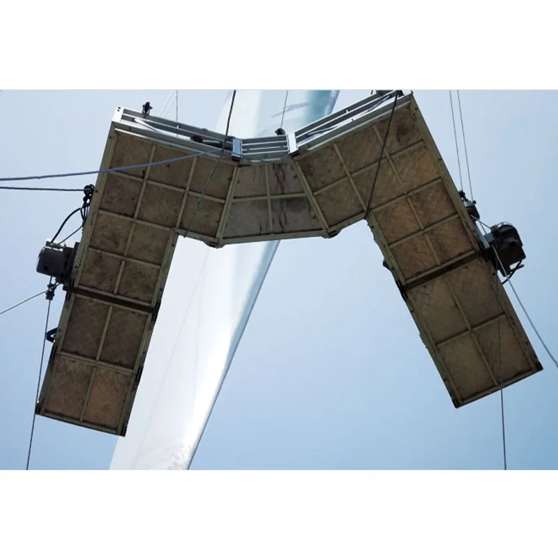 V-образная подвесная платформа для ветроэнергетических установок