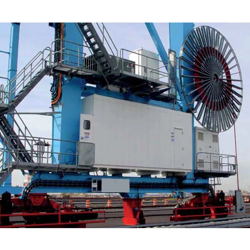 Кабельное барабанное устройство питания и управления для грузоподъёмного оборудования