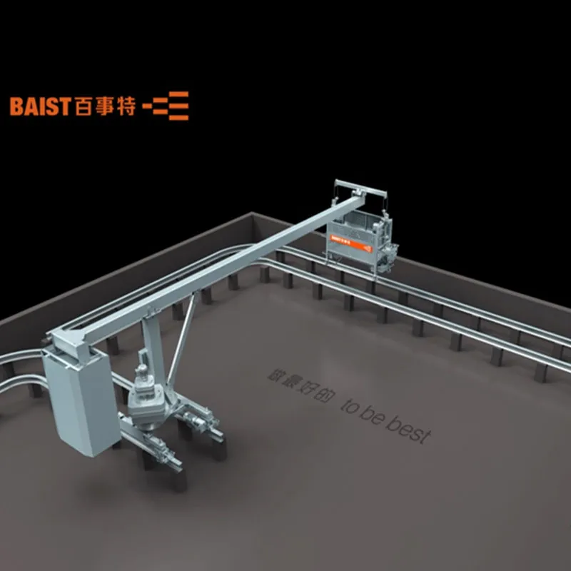 Кровельная тележечная машина для мойки окон