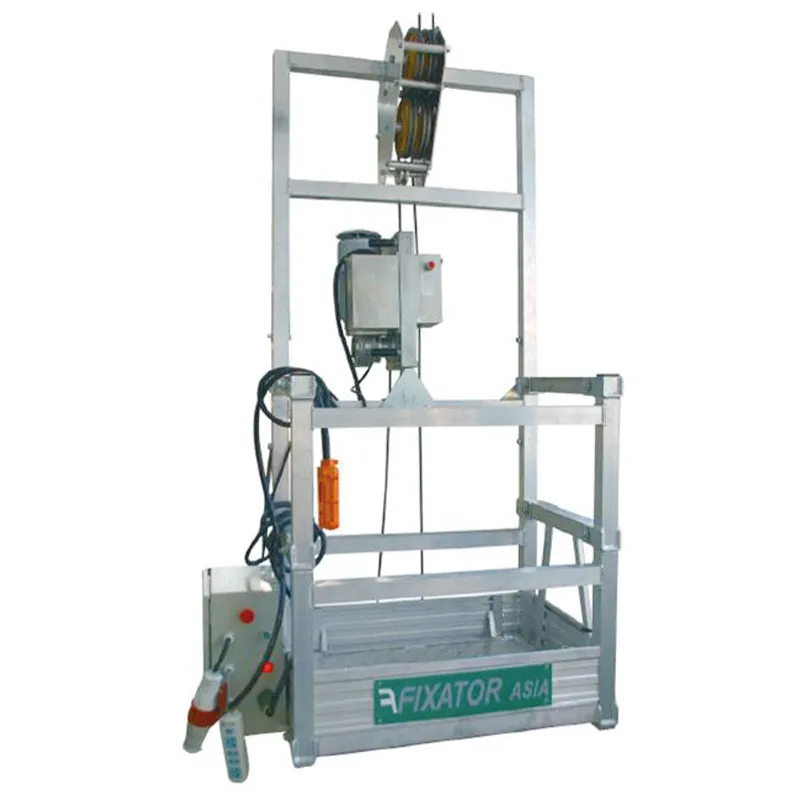 Одно-/двухместная подвесная люлька для ветроэнергетических установок