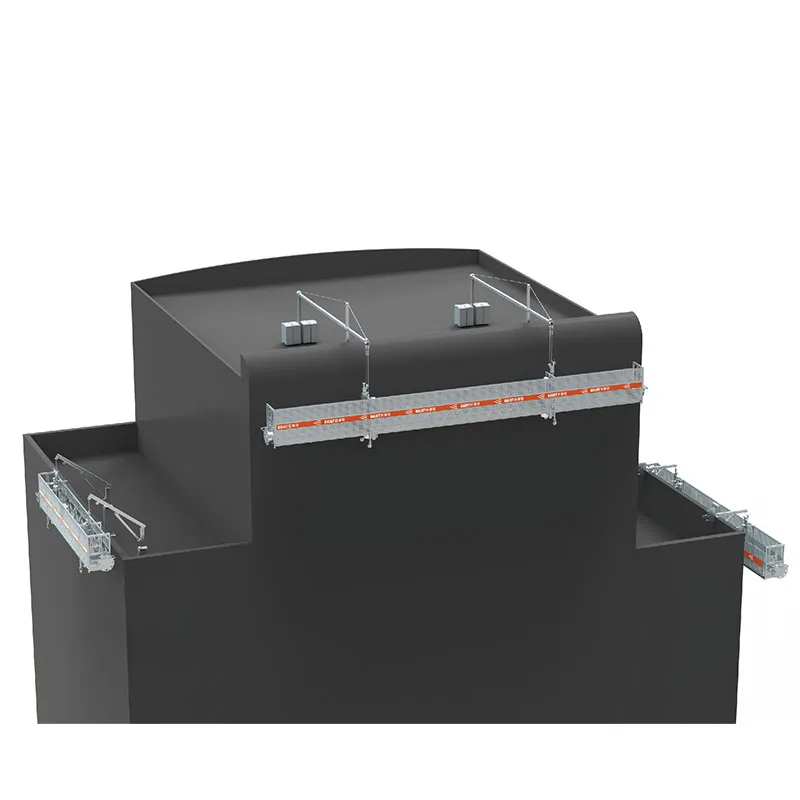 Подвесная люлька для мойки фасадов