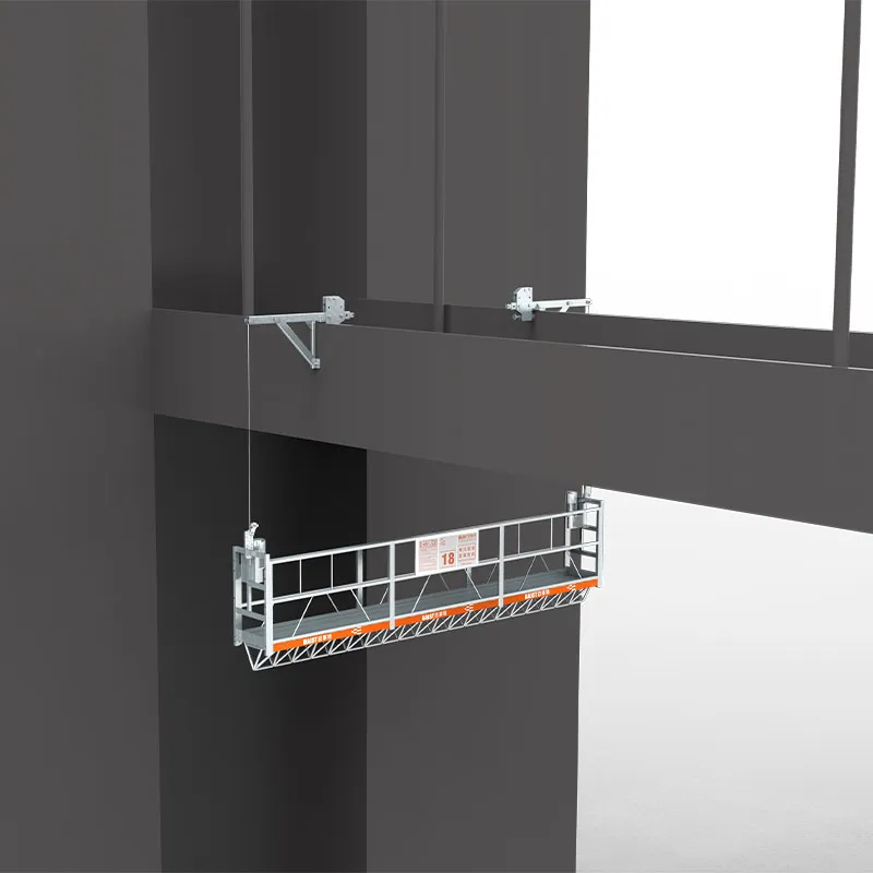 Подвесная люлька для работ на мостах