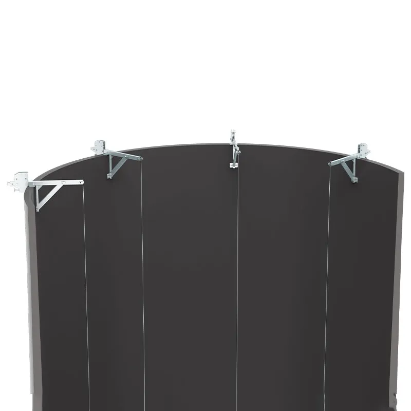 Подвесная люлька для ремонта дымовых труб