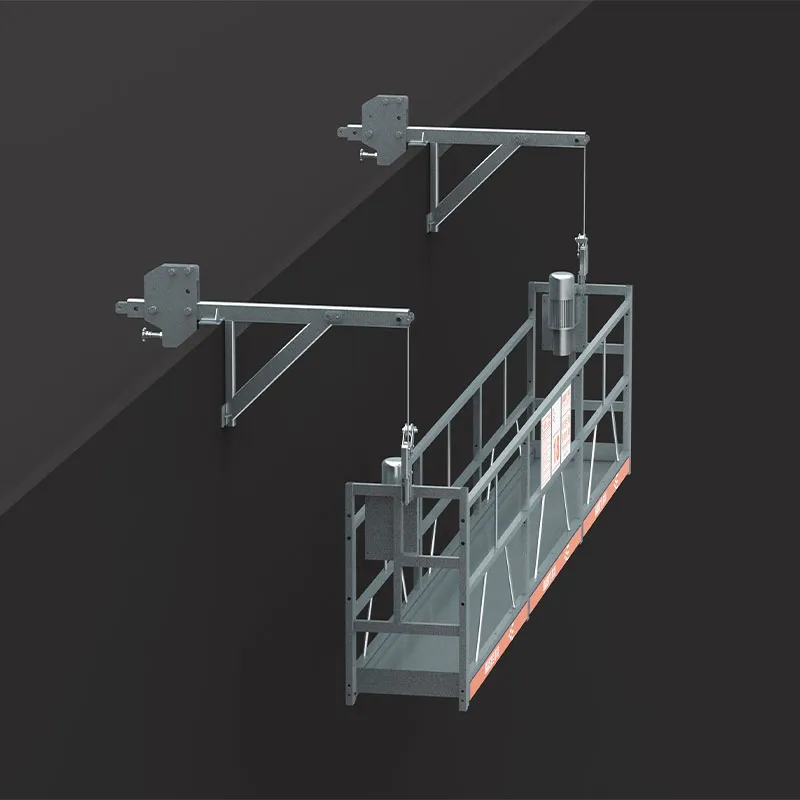 Подвесная люлька для строительных работ