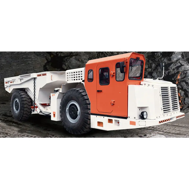 Подземный карьерный самосвал