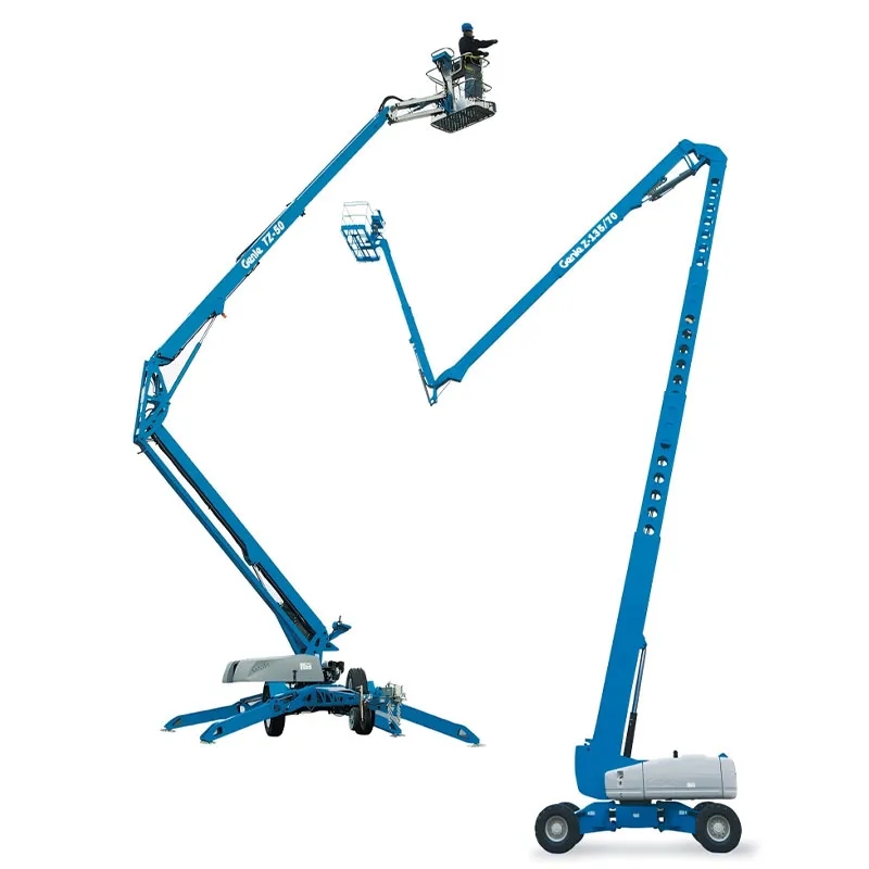 Подъемник коленчатого типа