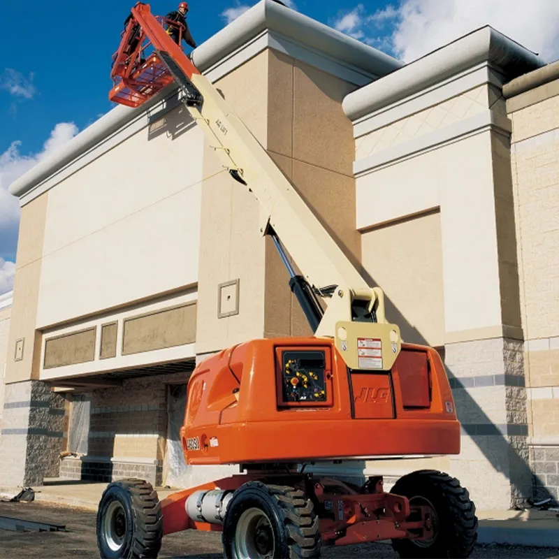 Подъемник телескопического типа