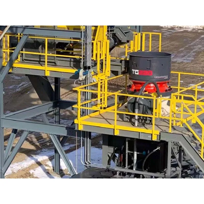 Стационарная дробильная установка