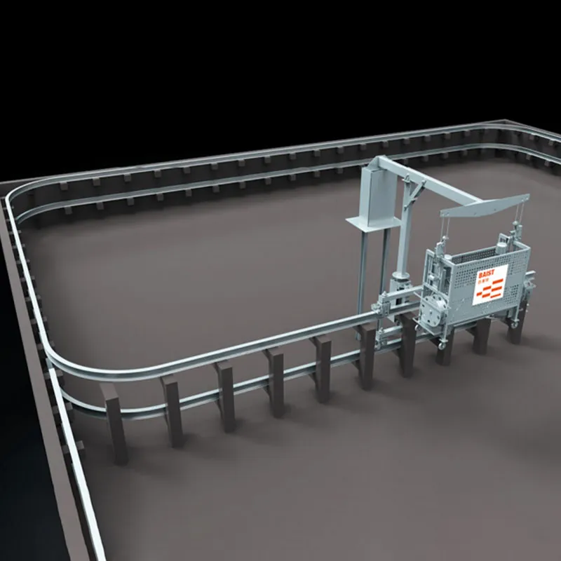 Узкоколейная компактная машина для мойки окон