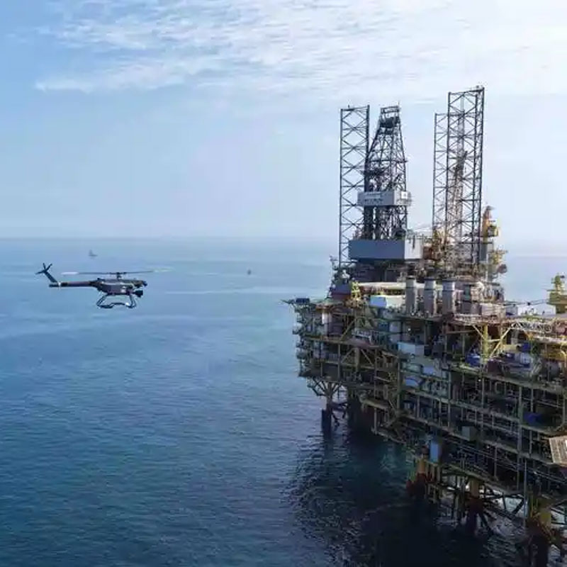 Впервые в истории китайских морских нефтяных ме...