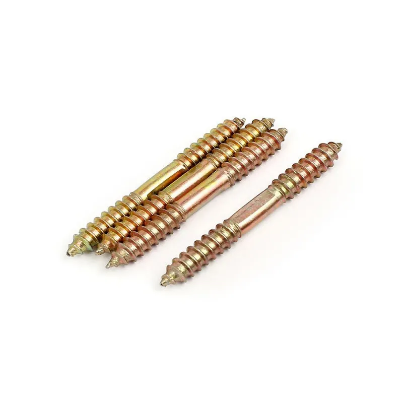 Dowel Screw (Дюбель-шуруп, стержень с двухсторонней резьбой по дереву)