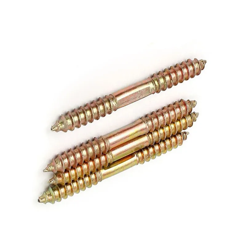 Dowel Screw (Дюбель-шуруп, стержень с двухсторонней резьбой по дереву)